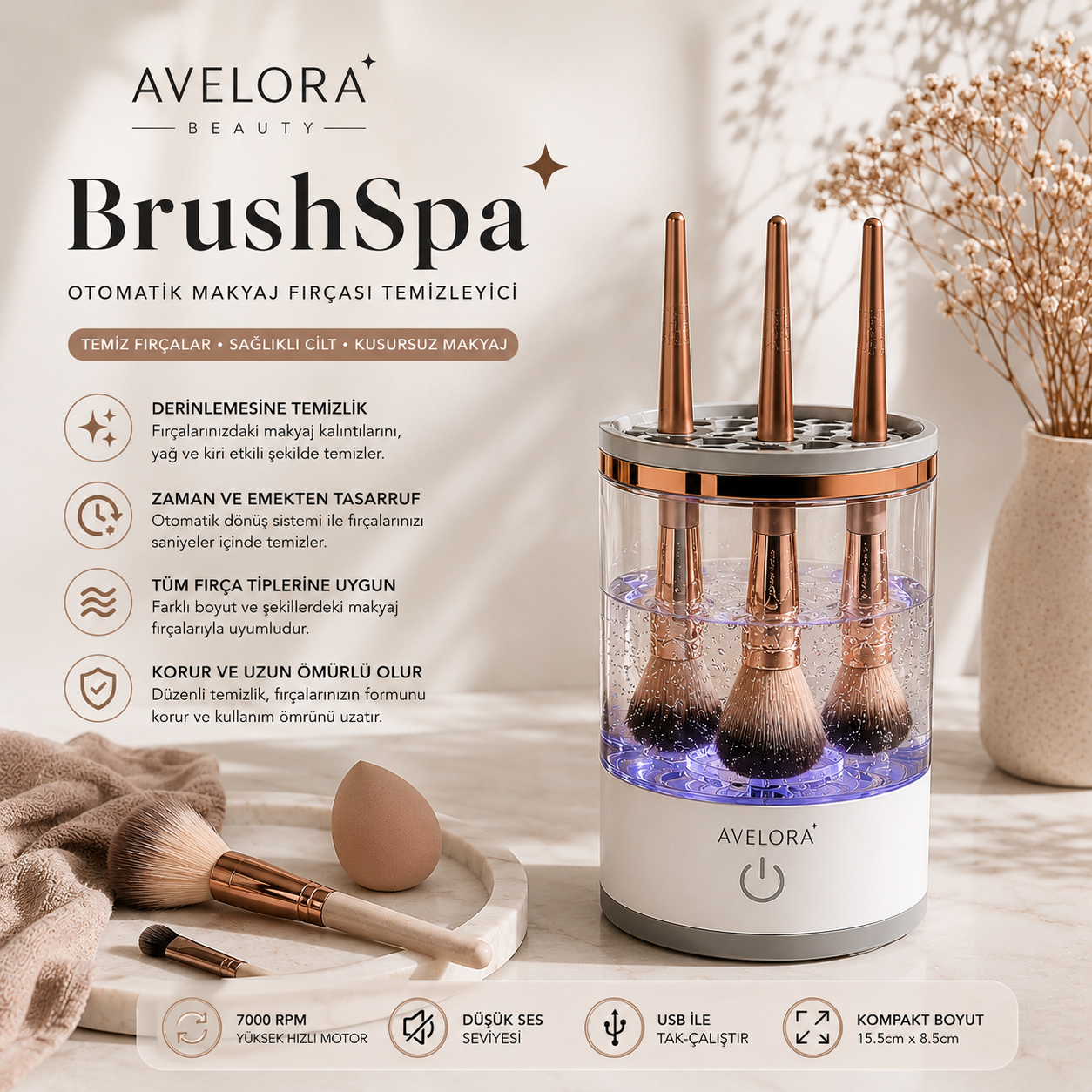 AVELORA™ BrushSpa